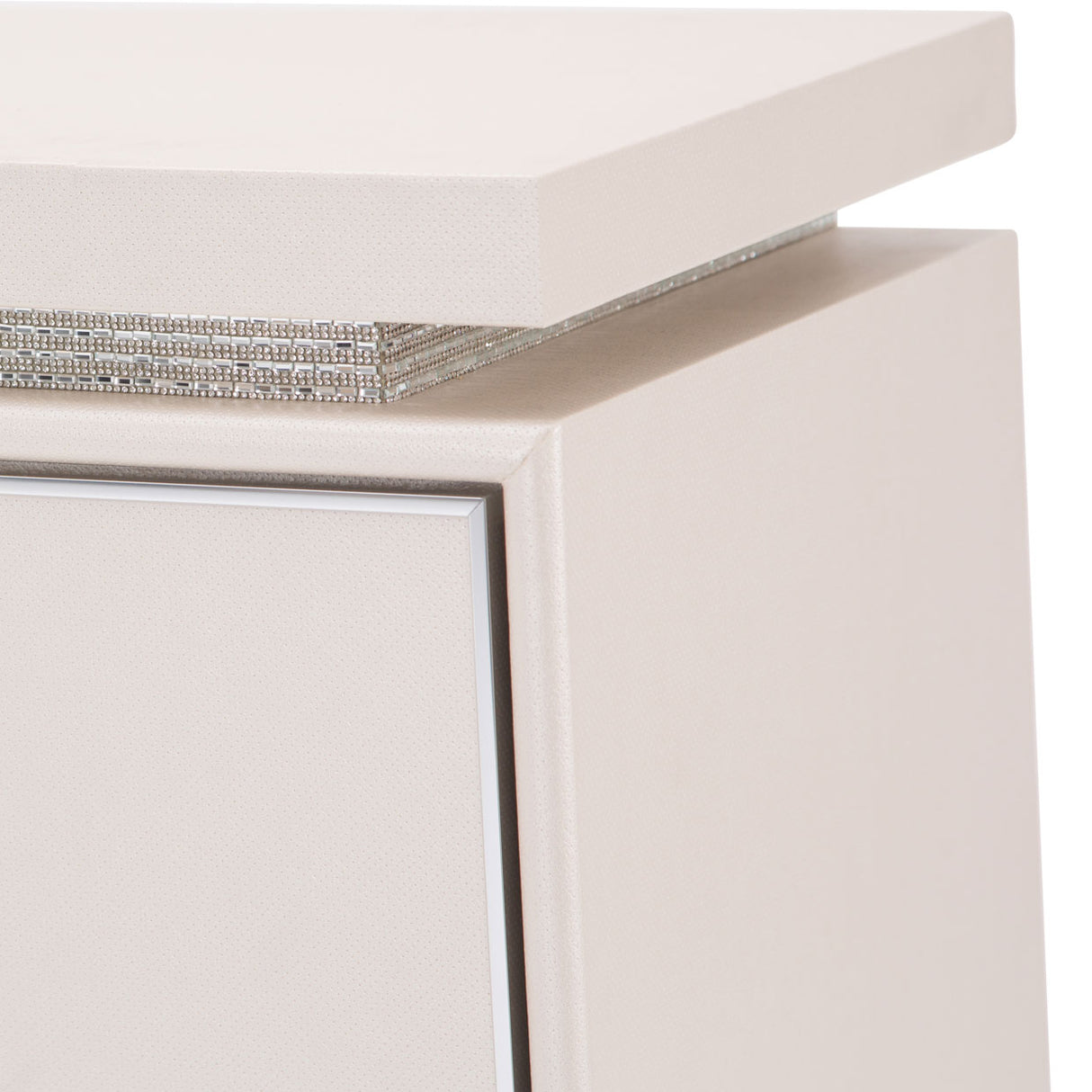 Glimmering Heights Ivory Sideboard from Michael Amini - Luna Furniture