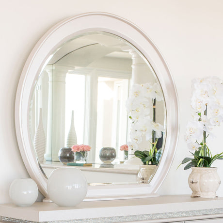Glimmering Heights Ivory Mirror from Michael Amini - Luna Furniture
