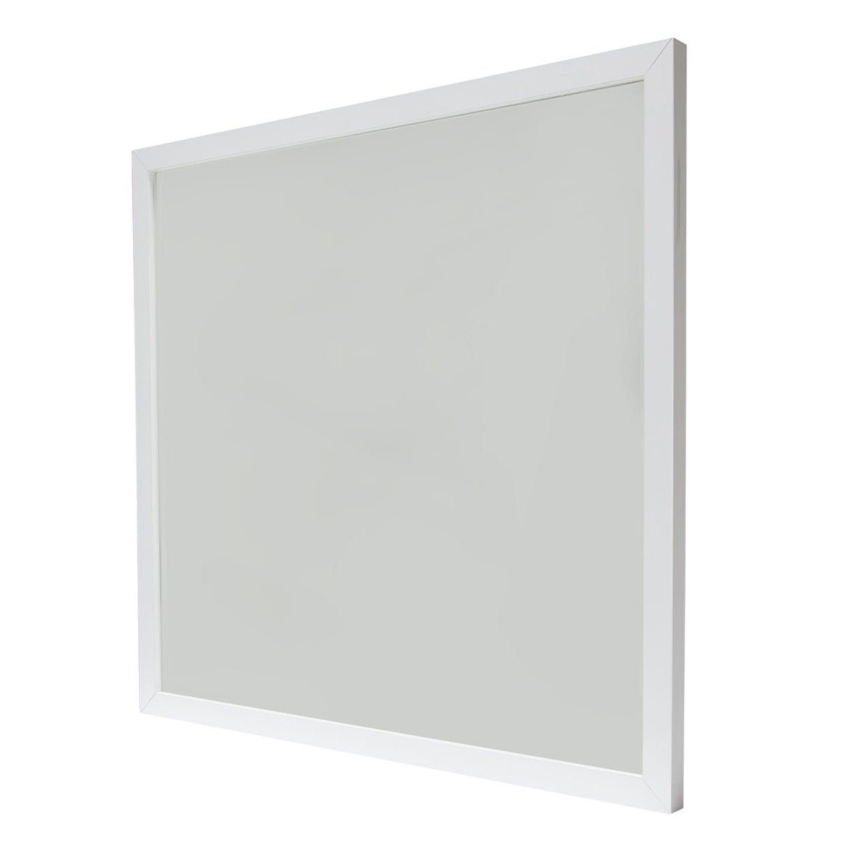 Horizons Cloud White Wall Mirror from Michael Amini - Luna Furniture