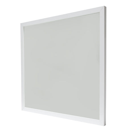 Horizons Cloud White Wall Mirror from Michael Amini - Luna Furniture