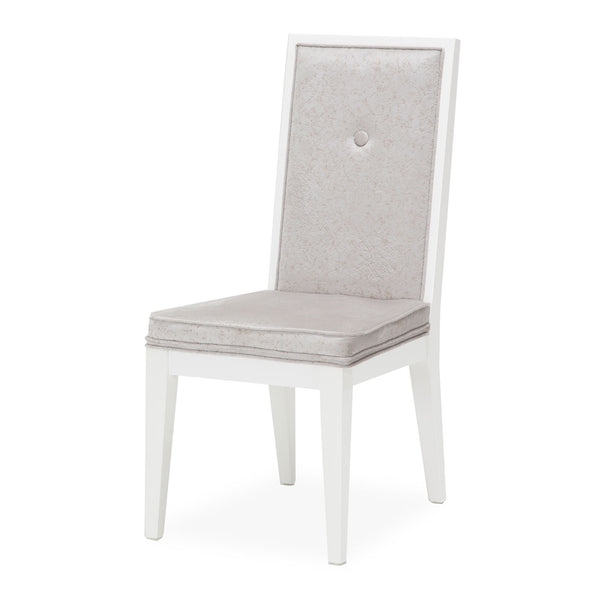 Horizons Cloud White Side Chair