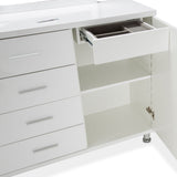 Horizons Cloud White Dresser from Michael Amini - Luna Furniture