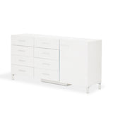 Lumiere Frost Dresser With Led Lighting from Michael Amini - Luna Furniture