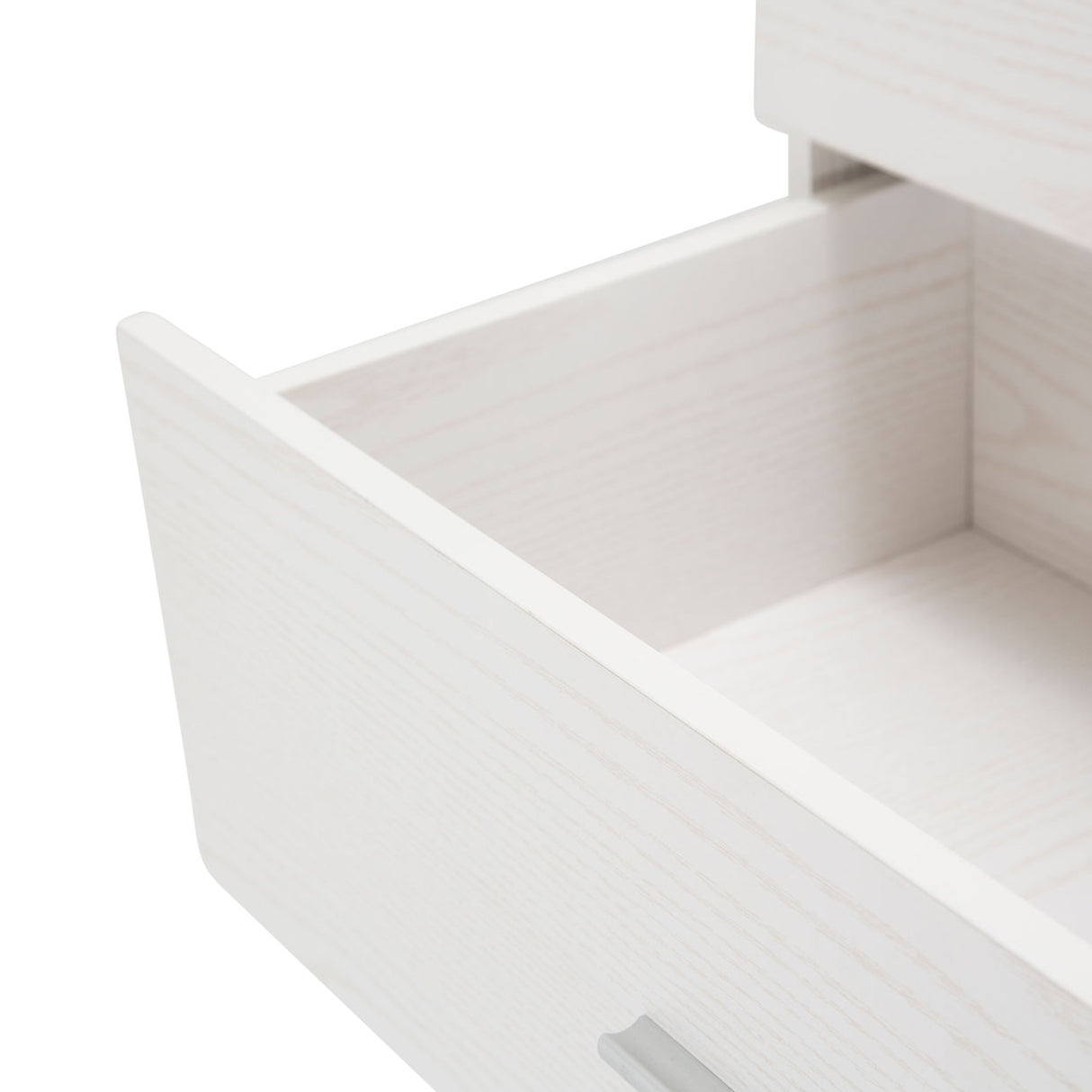 Lumiere Frost 6 Drawer Vertical Storage Cabinets with LED Lighting