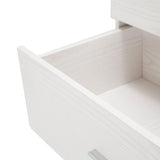 Lumiere Frost 6 Drawer Vertical Storage Cabinets with LED Lighting
