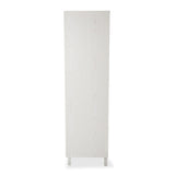 Lumiere Frost 6 Drawer Vertical Storage Cabinets with LED Lighting