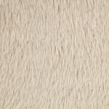 Lacombe Latte accent chair, side view, rounded silhouette and plush upholstery