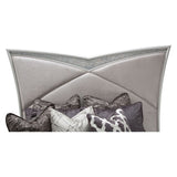 Melrose Plaza Dove Cal. King Upholstered Bed from Michael Amini - Luna Furniture