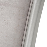 Melrose Plaza Dove Eastern King Upholstered Bed from Michael Amini - Luna Furniture