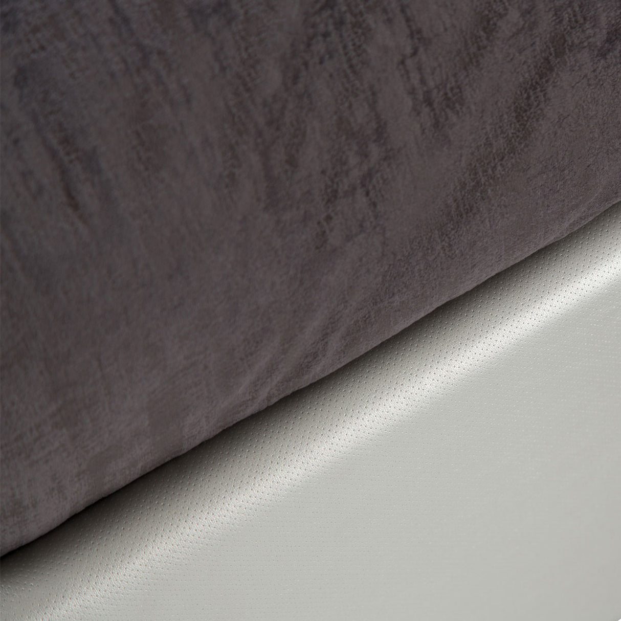 Melrose Plaza Dove Cal. King Upholstered Bed from Michael Amini - Luna Furniture