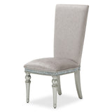 Melrose Plaza Dove Side Chair