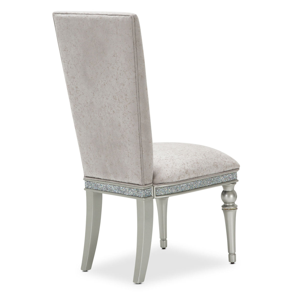 Melrose Plaza Dove Side Chair