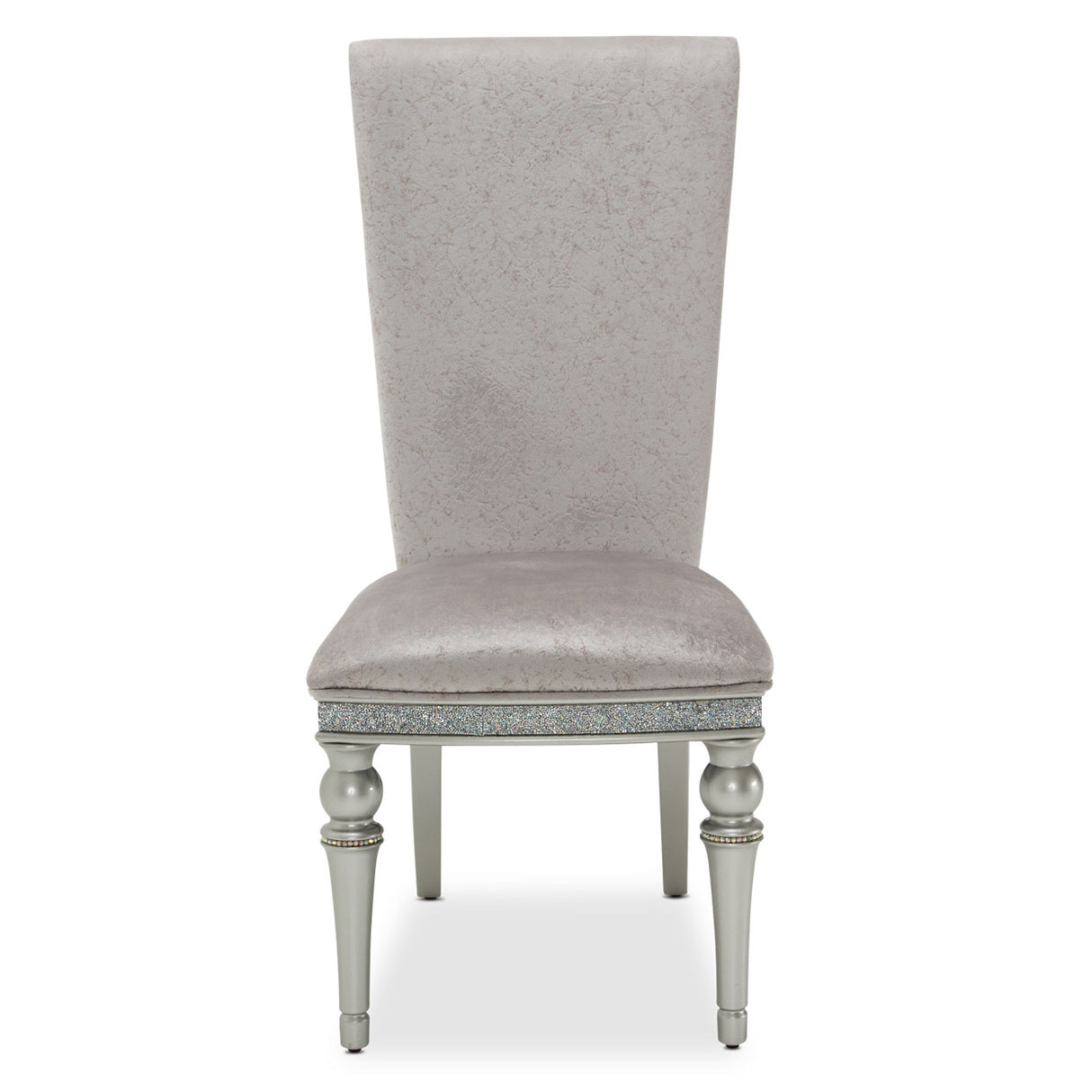 Melrose Plaza Dove Side Chair