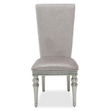 Melrose Plaza Dove Side Chair