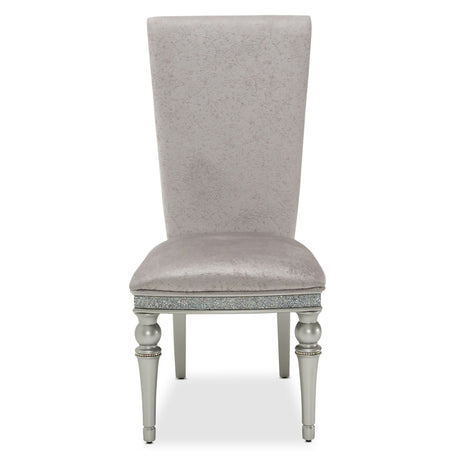 Melrose Plaza Dove Side Chair from Michael Amini - Luna Furniture