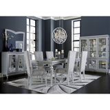 Melrose Plaza Dove Side Chair