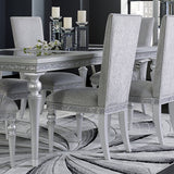 Melrose Plaza Dove Side Chair