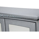 Melrose Plaza Dove Upholstered Sideboard from Michael Amini - Luna Furniture