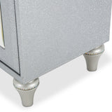Melrose Plaza Dove Upholstered Sideboard from Michael Amini - Luna Furniture