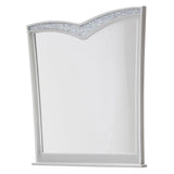 Melrose Plaza Dove Sideboard With Mirror from Michael Amini - Luna Furniture