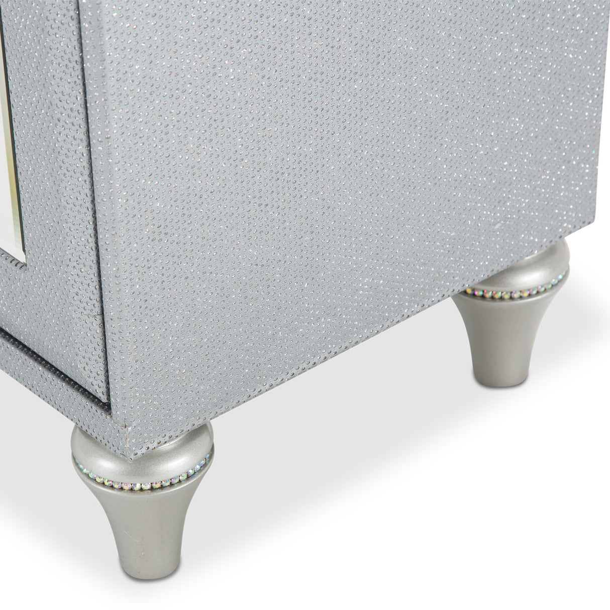 Melrose Plaza Dove Sideboard With Mirror from Michael Amini - Luna Furniture
