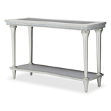 Melrose Plaza Dove Console Table