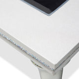 Melrose Plaza Dove Console Table