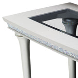 Melrose Plaza Dove Console Table