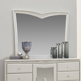 Melrose Plaza Dove Mirror from Michael Amini - Luna Furniture