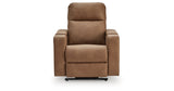 Lorrenton Caramel Power Glider Recliner with Audio System from Ashley Furniture - Luna Furniture
