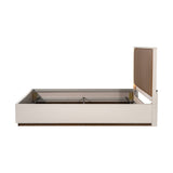 Pavira Walnut Queen Bed with Led Lights