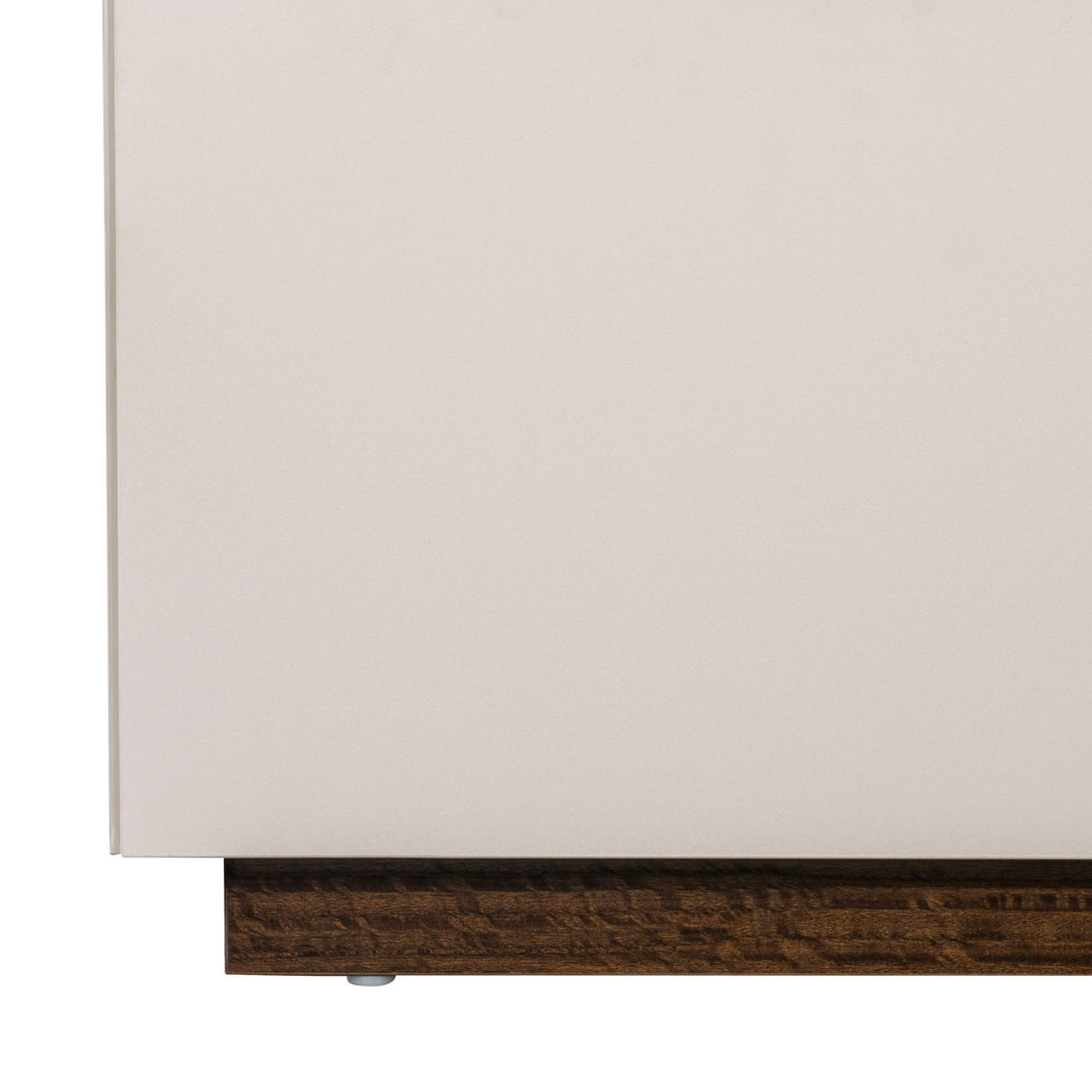 Pavira Walnut Queen Bed with Led Lights