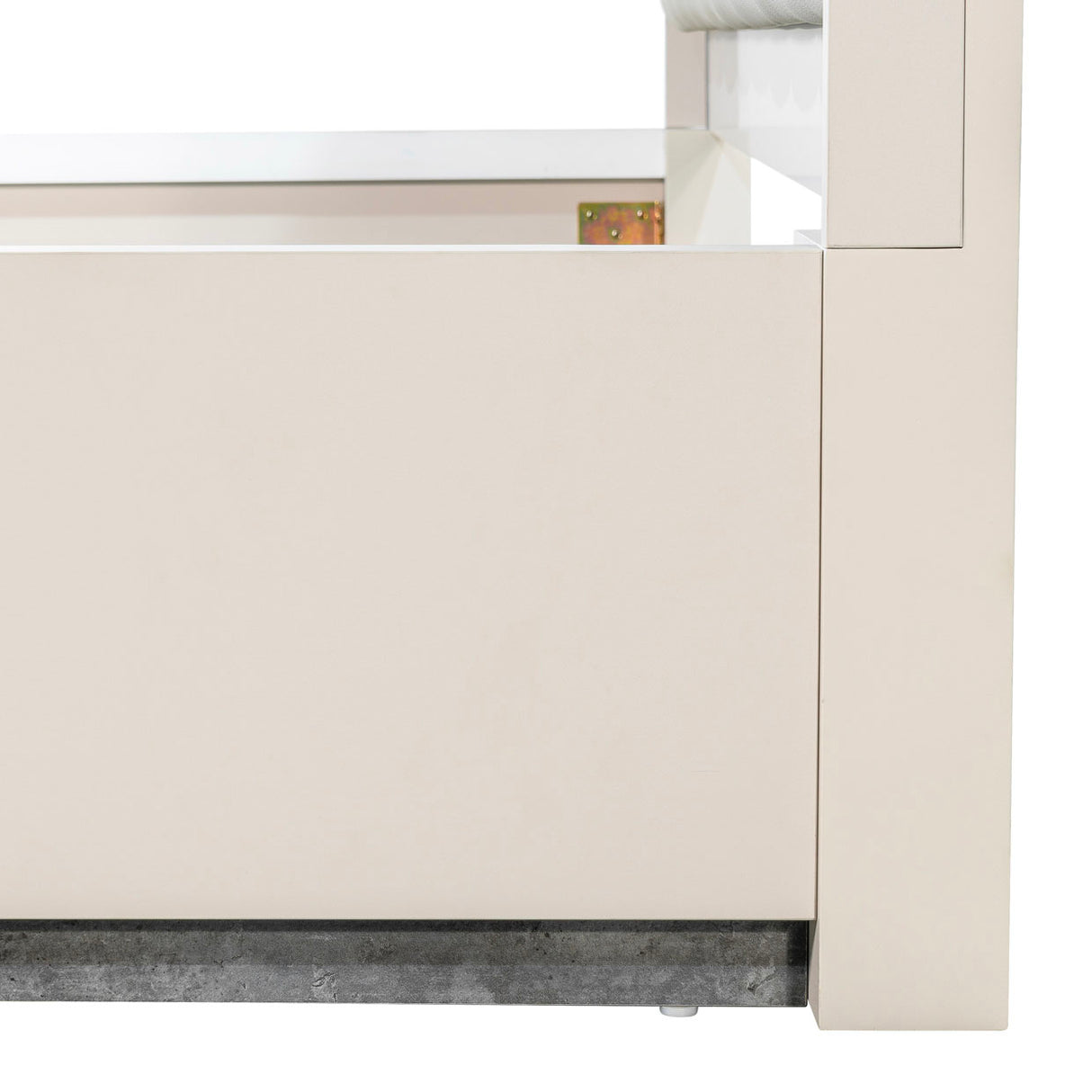 Pavira Stone Queen Bed from Michael Amini - Luna Furniture