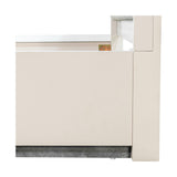 Pavira Stone Eastern King Bed from Michael Amini - Luna Furniture