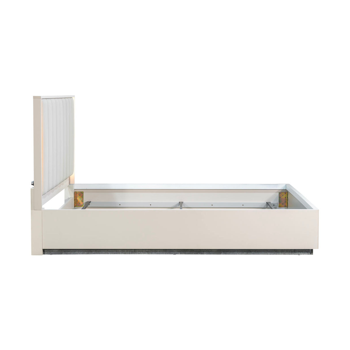 Pavira Stone Eastern King Bed from Michael Amini - Luna Furniture