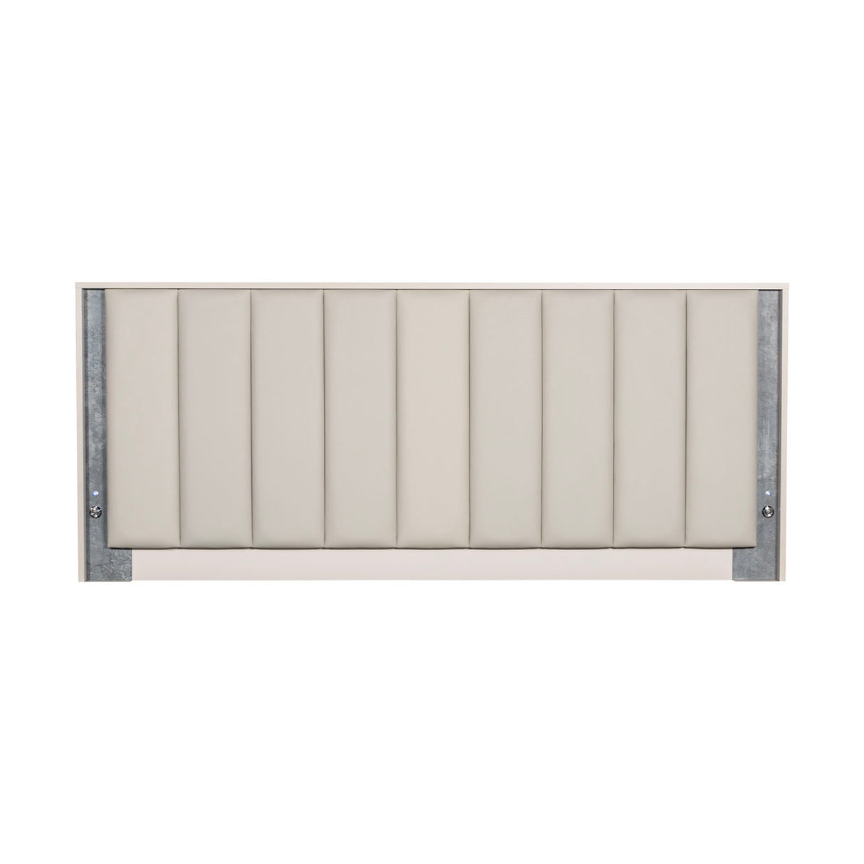 Pavira Stone Eastern King Bed from Michael Amini - Luna Furniture