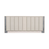 Pavira Stone Eastern King Bed from Michael Amini - Luna Furniture