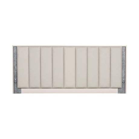 Pavira Stone Eastern King Bed from Michael Amini - Luna Furniture
