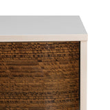 Pavira - Walnut Walnut 1-drawer Nightstand from Michael Amini - Luna Furniture