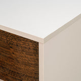 Pavira - Walnut Walnut 1-drawer Nightstand from Michael Amini - Luna Furniture