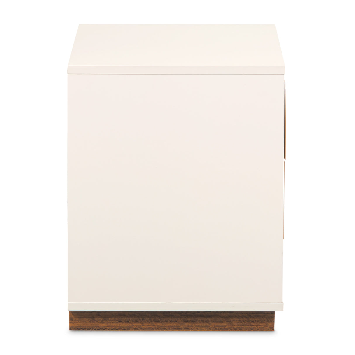 Pavira Walnut Walnut 2-Drawer Nightstand