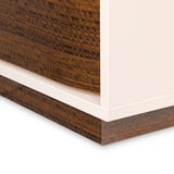 Pavira Walnut Walnut 2-Drawer Nightstand