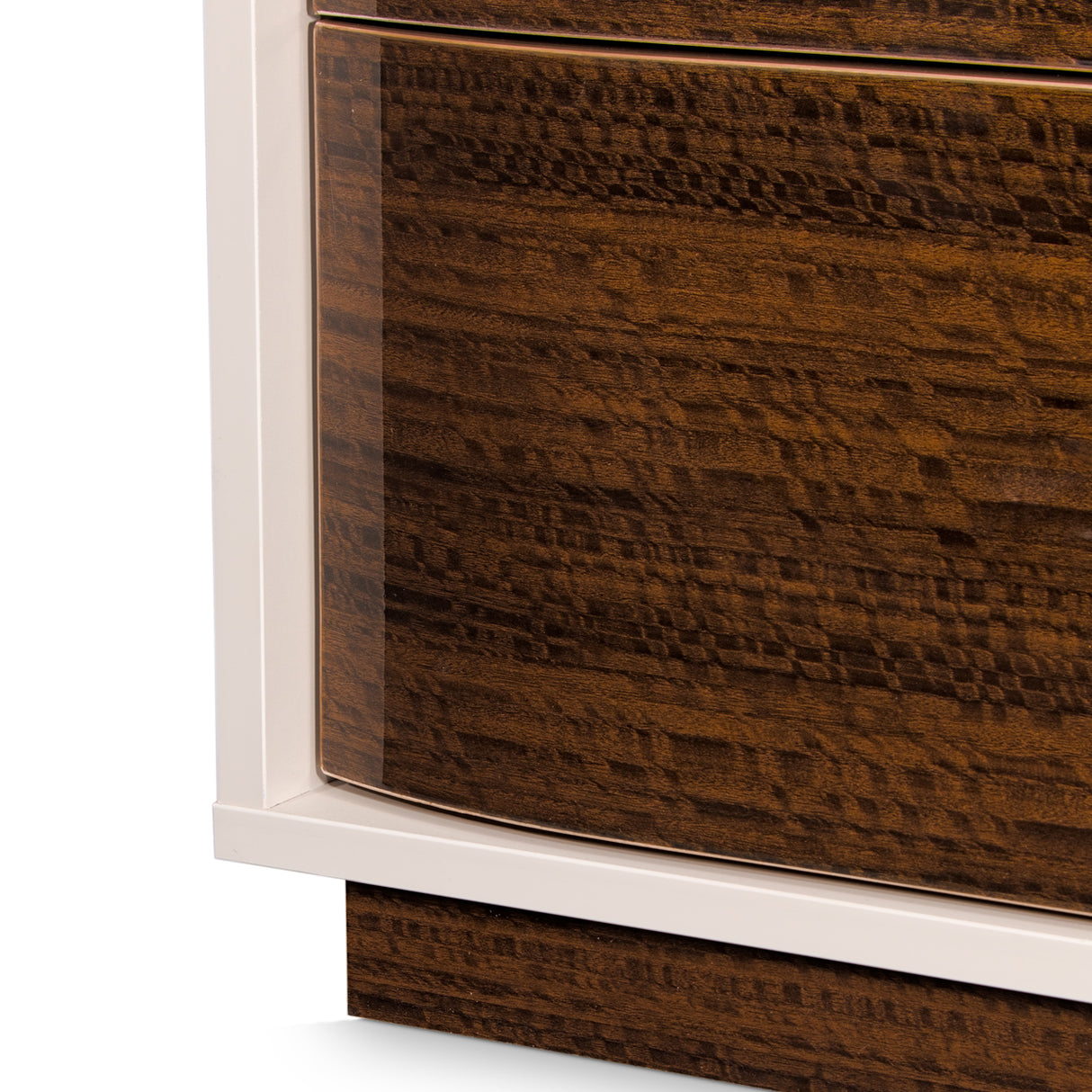 Pavira Walnut Walnut 2-Drawer Nightstand