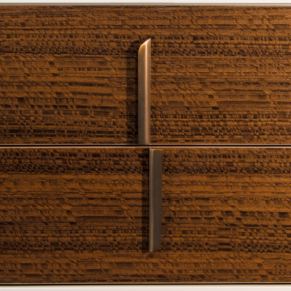 Pavira Walnut Walnut 2-Drawer Nightstand