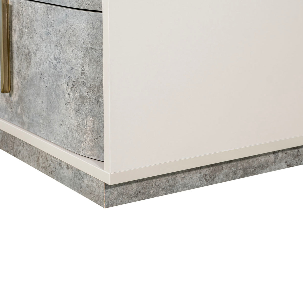 Pavira Stone 2-drawer Nightstand from Michael Amini - Luna Furniture