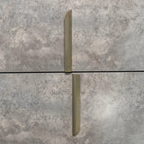 Pavira Stone 2-drawer Nightstand from Michael Amini - Luna Furniture