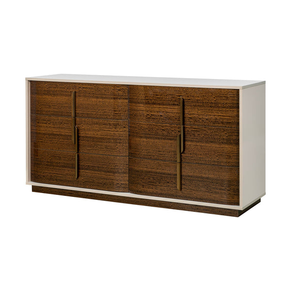 Pavira - Walnut Walnut Dresser