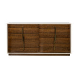 Pavira - Walnut Walnut Dresser from Michael Amini - Luna Furniture