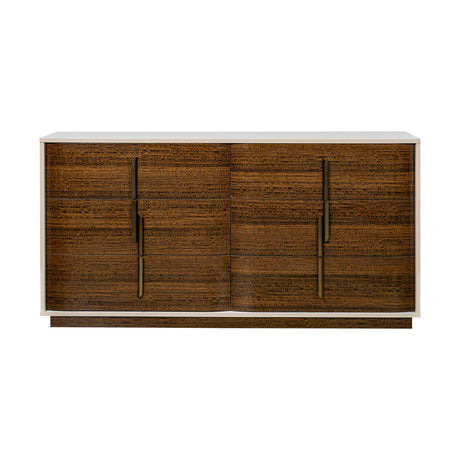Pavira - Walnut Walnut Dresser from Michael Amini - Luna Furniture