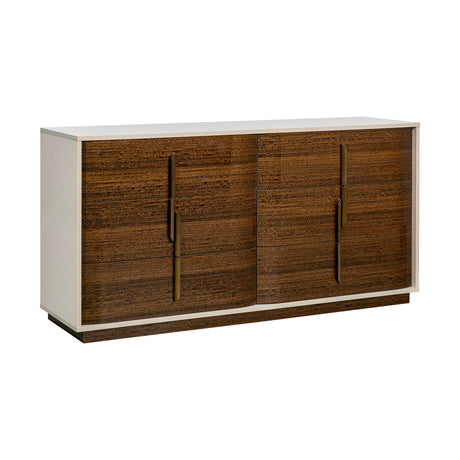 Pavira - Walnut Walnut Dresser from Michael Amini - Luna Furniture